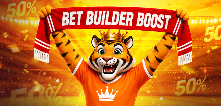 50% extra winst op Bet Builder