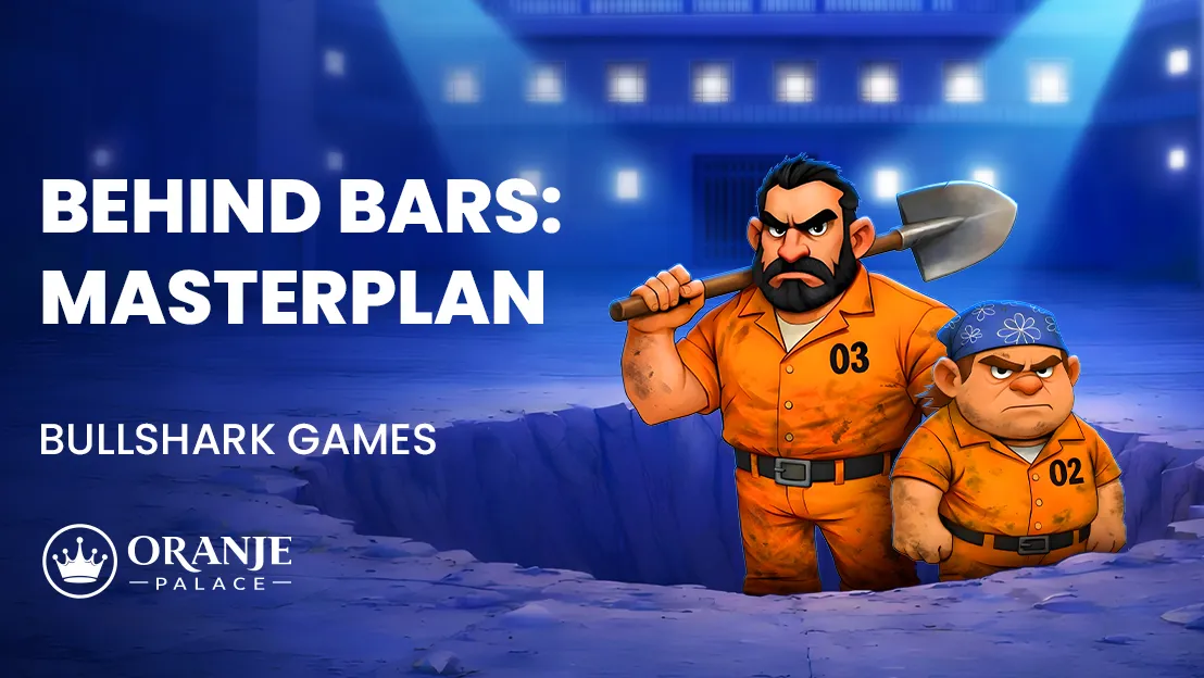 Behind Bars: Masterplan Review | Nieuwe Slot van Hacksaw Gaming