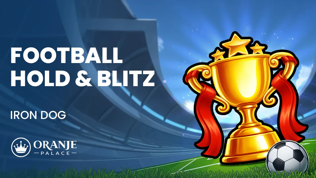 Football Hold & Blitz Review | Nieuwe Slot van Iron Dog Studio