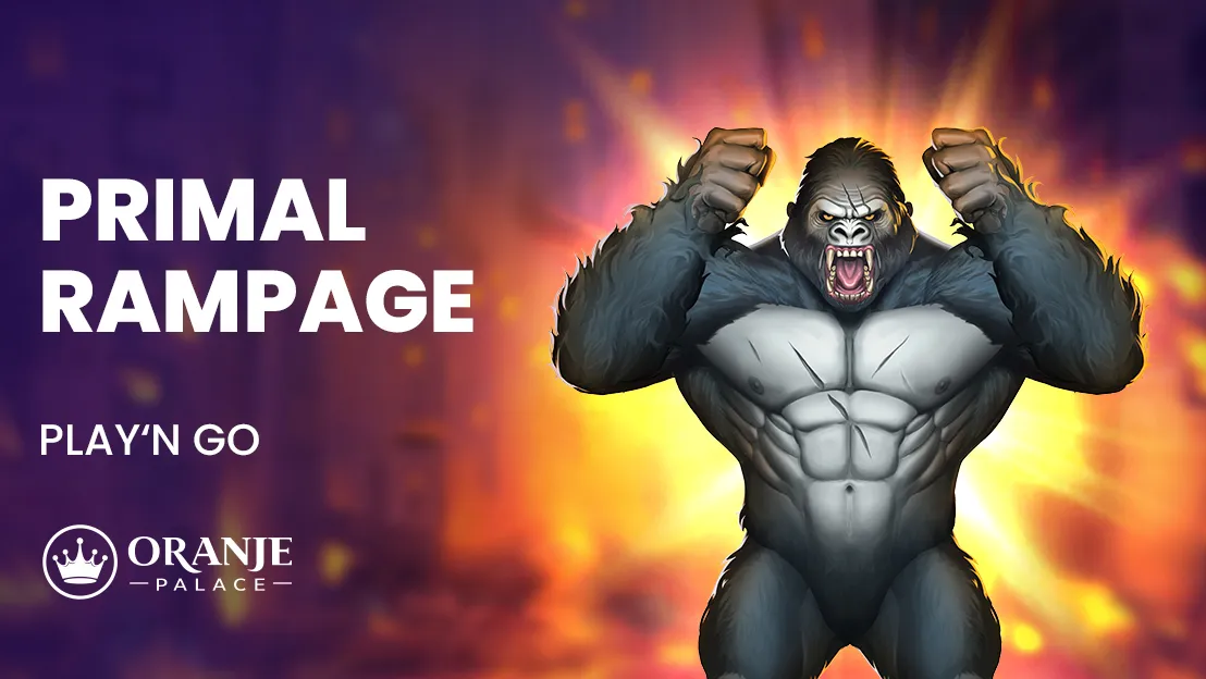 Primal Rampage Review | Nieuwe Slot van Play'n GO