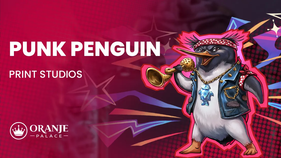 Punk Penguin Review | Nieuwe Slot van Print Studios
