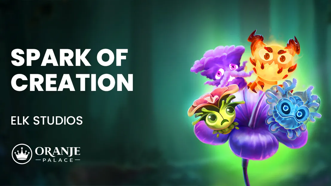 Spark of Creation: nieuwe slot van ELK Studios