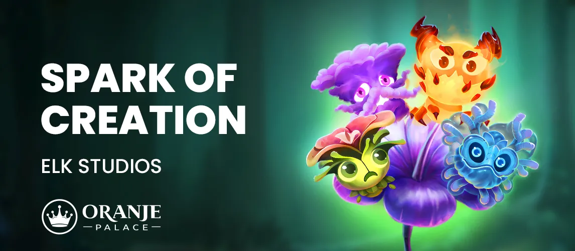 Spark of Creation: nieuwe slot van ELK Studios