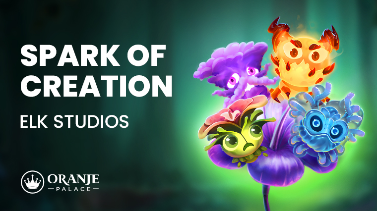 Spark of Creation: nieuwe slot van ELK Studios