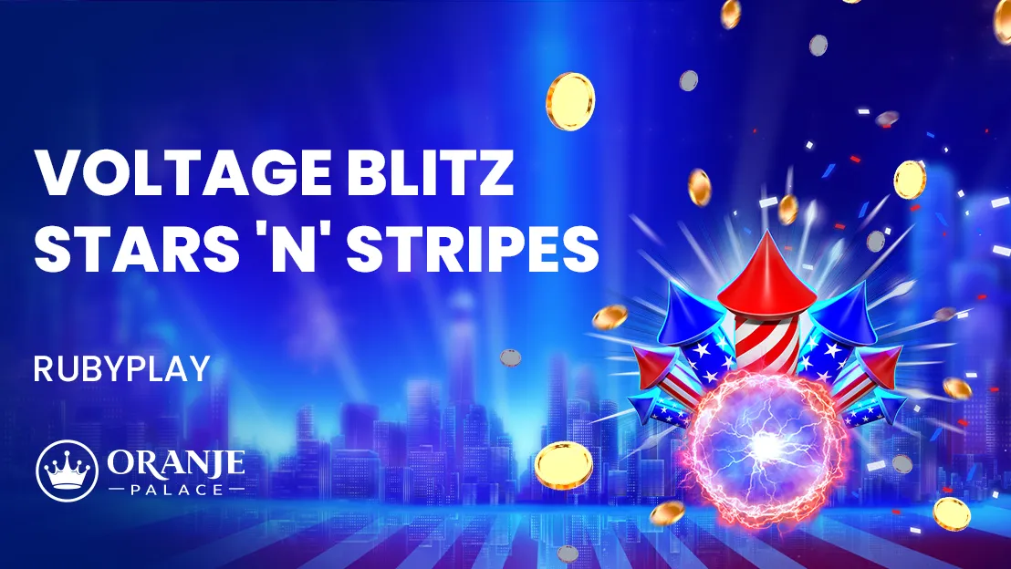 Voltage Blitz Stars 'N' Stripes Review | Nieuwe Slot van Ruby Play