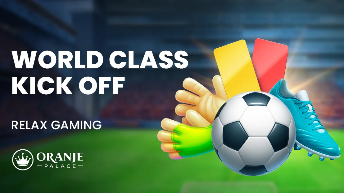 World Class Kick Off Dream Drop Review | Nieuwe slot van Relax Gaming