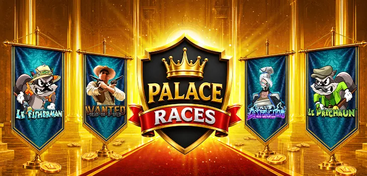 PALACE RACES: Hacksaw Gaming