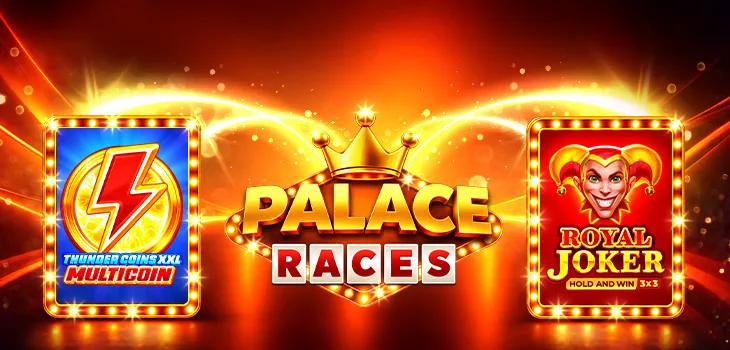 PALACE RACES: Playson