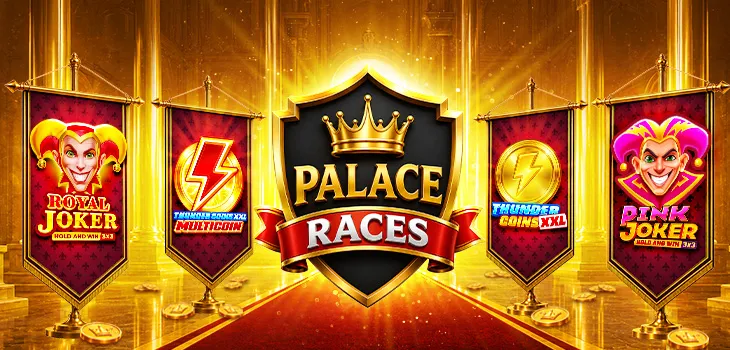 PALACE RACES: Playson