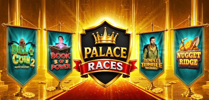 PALACE RACES: Relax Gaming