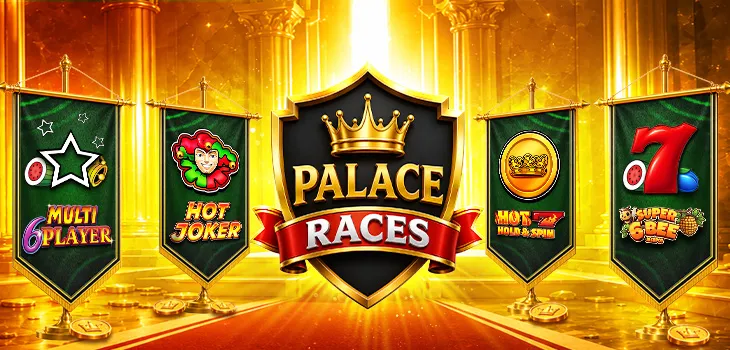 PALACE RACES: Stakelogic