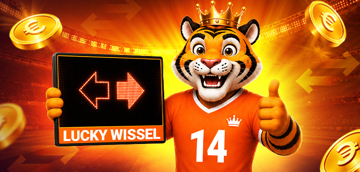 NIEUW: de Lucky Wissel