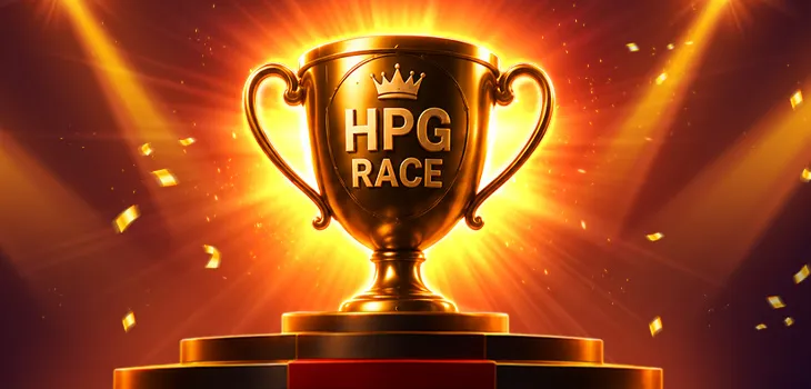Weekendrace op HPG Games!