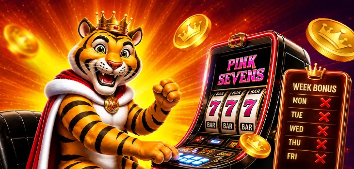 Wekelijkse Bonus: 18 mei - 22 mei