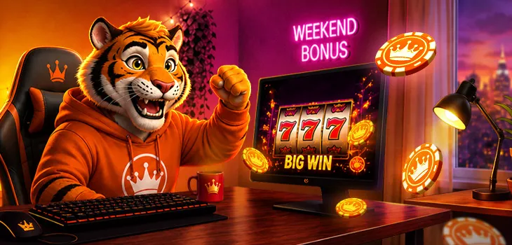 Weekendbonus: 23 mei - 24 mei