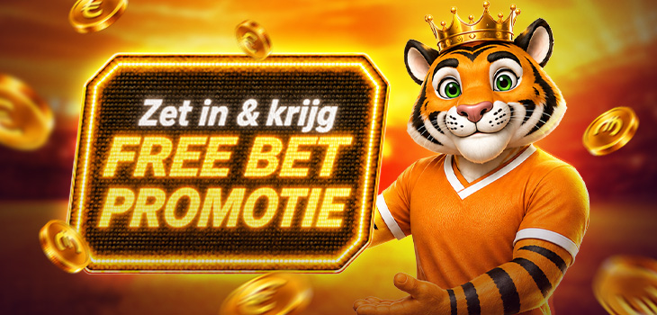 Sportpromotie: €5 Free Bet