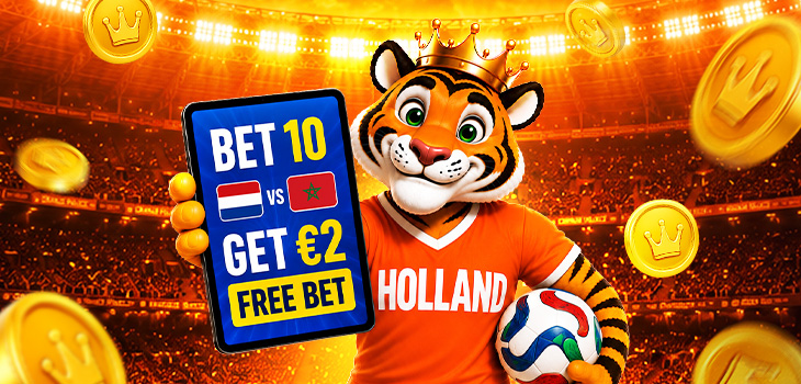 Sportpromotie: €2 Free Bets