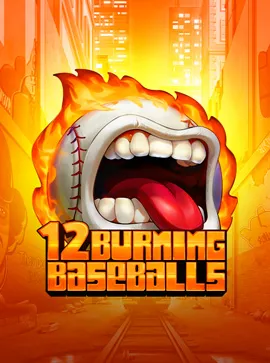 12 Burning Baseballs