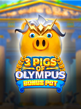 3 Pigs of Olympus Bonus Pot
