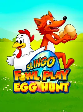 Slingo Fowl Play Egg Hunt