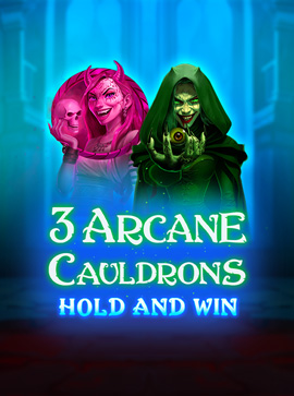 3 Arcane Cauldrons