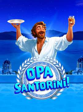 Opa Santorini!
