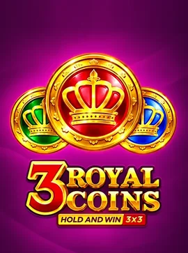 3 Royal Coins: Hold and WIn