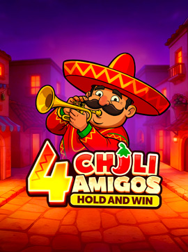 4 Chili Amigos: Hold and Win