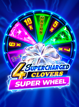 4 Supercharged Clovers: Super Wheel