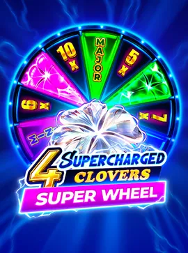4 Supercharged Clovers: Super Wheel