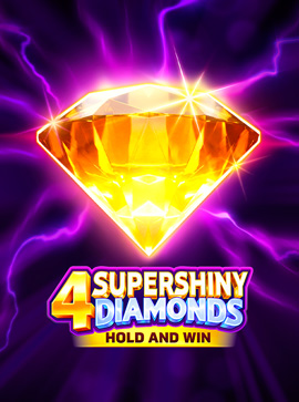 4 Supershiny Diamonds: Hold and Win