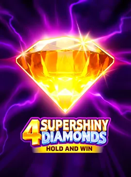 4 Supershiny Diamonds: Hold and Win