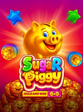 Sugar Piggy: Hold and Win