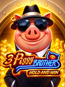 3 Piggy Brothers: Hold and win