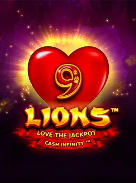 9 Lions Hold the Jackpot Love the Jackpot