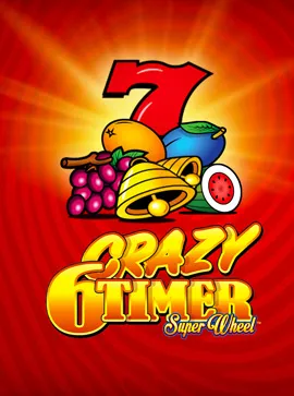Crazy 6 Timer Super Wheel