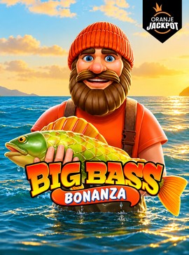 Big Bass Bonanza – Oranje Jackpot