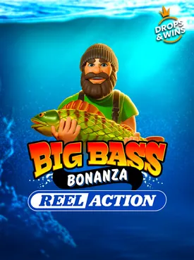 Big Bass Bonanza - Reel Action