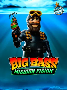 Big Bass Mission Fishin`
