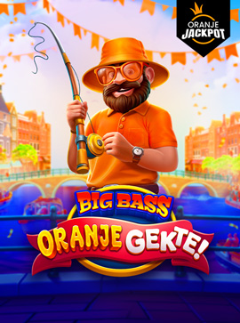 Big Bass Oranje Gekte – Oranje Jackpot