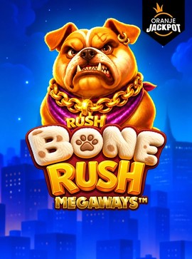 Bone Rush Megaways - Oranje Jackpot