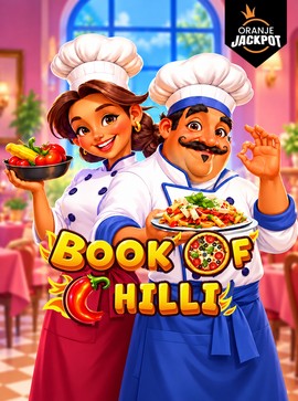 Book of Chilli – Oranje Jackpot