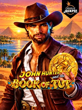 Book of Tut – Oranje Jackpot