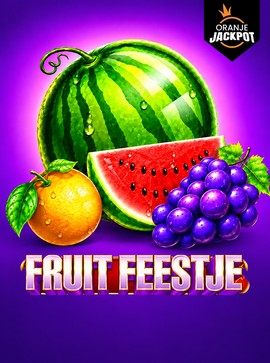 Fruit Feestje – Oranje Jackpot
