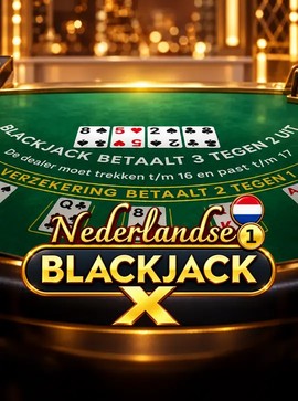 Dutch BlackjackX 1