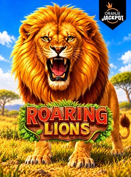 Roaring Lions – Oranje Jackpot