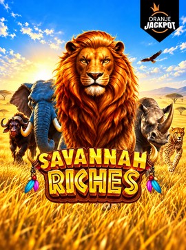 Savannah Riches – Oranje Jackpot