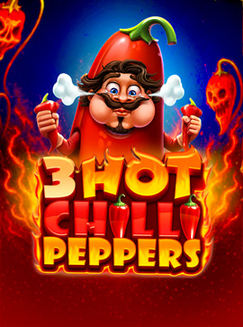 3 Hot Chilli Peppers