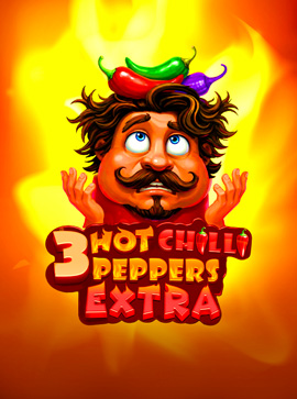3 Hot Chilli Peppers Extra