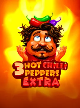 3 Hot Chilli Peppers Extra